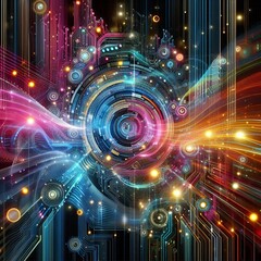 Obraz premium Advancing AI and IoT Integration: Revolutionizing Smart Technologies for Future Innovation