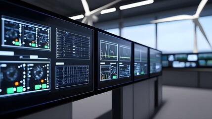 Modern-Control-Room-with-Monitors-Displaying-Data-and-Analytics-in-a-High-Tech-Environment