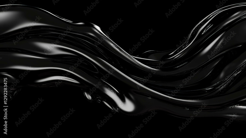Poster abstract liquid texture design background with fluid motion