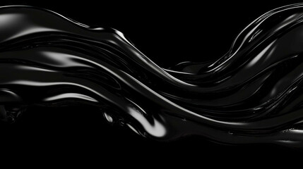 Obraz premium Abstract liquid texture design background with fluid motion