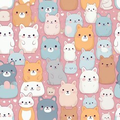 Cute Kawaii Character