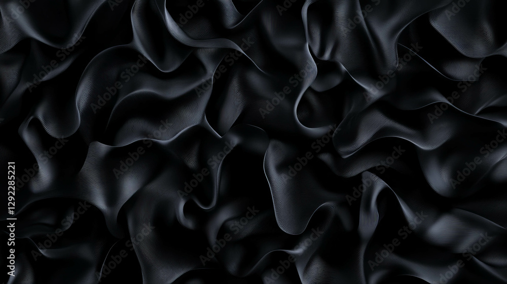Poster abstract dark biomorphic texture background for design