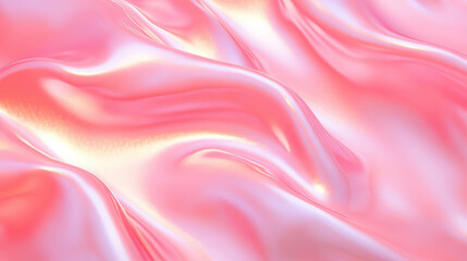 Fototapeta premium Delicate blush pink light waves for elegant background design