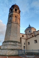 Obraz premium ville d'Oristano en Sardaigne et la Spiaggia di Torre Grande