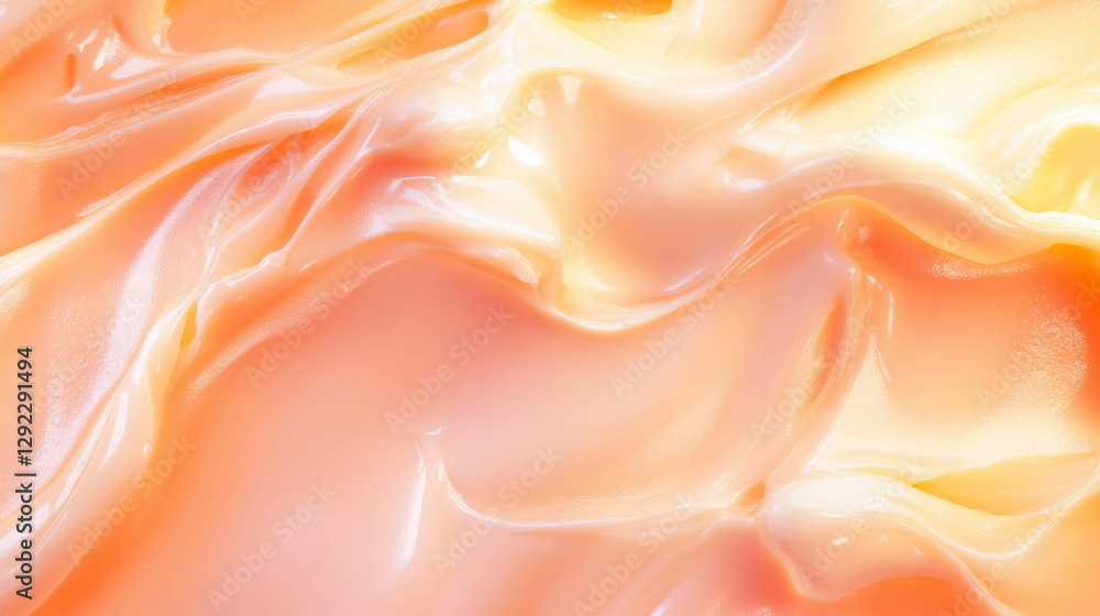 Poster abstract cream frosting texture for artistic backgrounds and design projects
