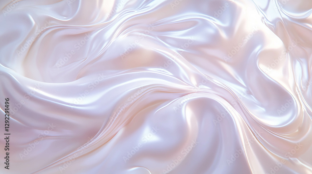 Poster abstract cream frosting background with soft textures for design and decoration