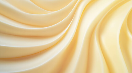 Obraz premium Creamy abstract texture with soft emanating waves for elegant background design