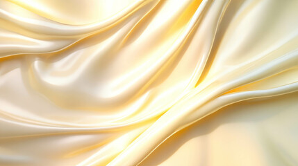 Luxurious creamy metallic fabric texture for elegant design