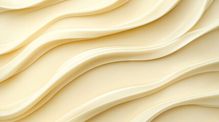 Obraz premium Creamy rippled texture background for elegant design and aesthetic projects