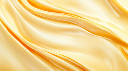 Luxurious cream background with soft waves and highlights for elegant design