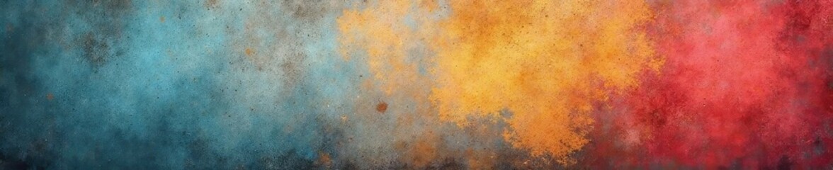 Fototapeta premium Rough, textured concrete wall, distressed, abstract grunge , pattern, dark