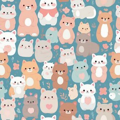 Cute Kawaii Character