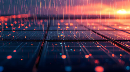 Solar Panels on Roof Harnessing Clean Energy from Sunlight for a Sustainable Future