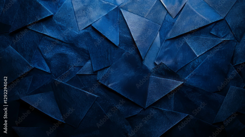 Poster denim geometric background with subtle textured pattern for design projects