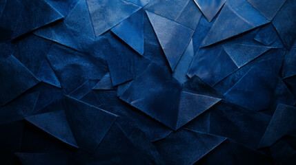 Naklejka premium Denim geometric background with subtle textured pattern for design projects