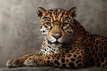 Obraz premium portrait of a leopard