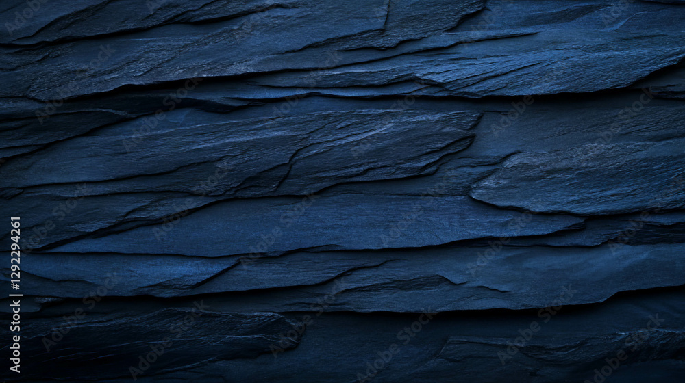 Poster dark textured denim surface with subtle striped pattern for design projects