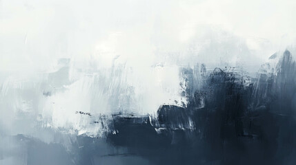 Abstract textured brush painting for creative background designs