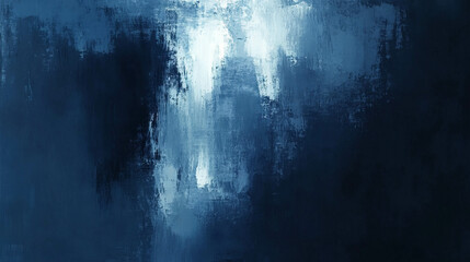 Abstract blue textured brush stroke background for artistic and creative designs