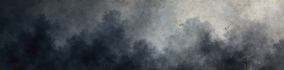 Obraz premium Dark gray watercolor splatter, uneven surface, rough, depth, mottled