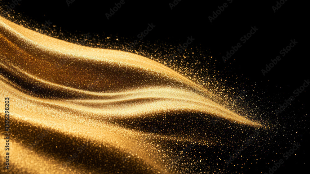 Aufkleber abstract background of drifting sand patterns for artistic design