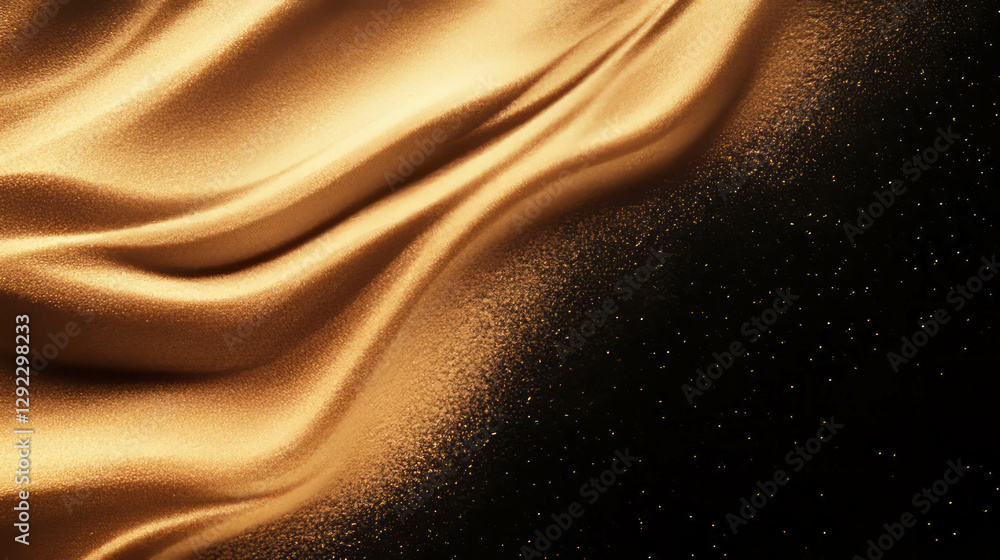 Poster abstract drifting sand background with flowing textures and patterns for design aesthetics
