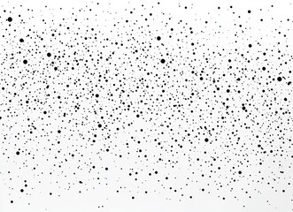 Obraz premium Black and White Dotted Hand Drawn Seamless Abstract Pattern for Background and Design