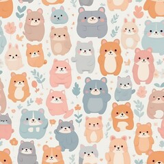 Cute Kawaii Character