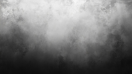 Obraz premium A smooth gray gradient texture with a seamless transition, symbolizing sophistication, balance, and neutrality. Ideal for modern, minimalist designs, evoking calm and timeless elegance