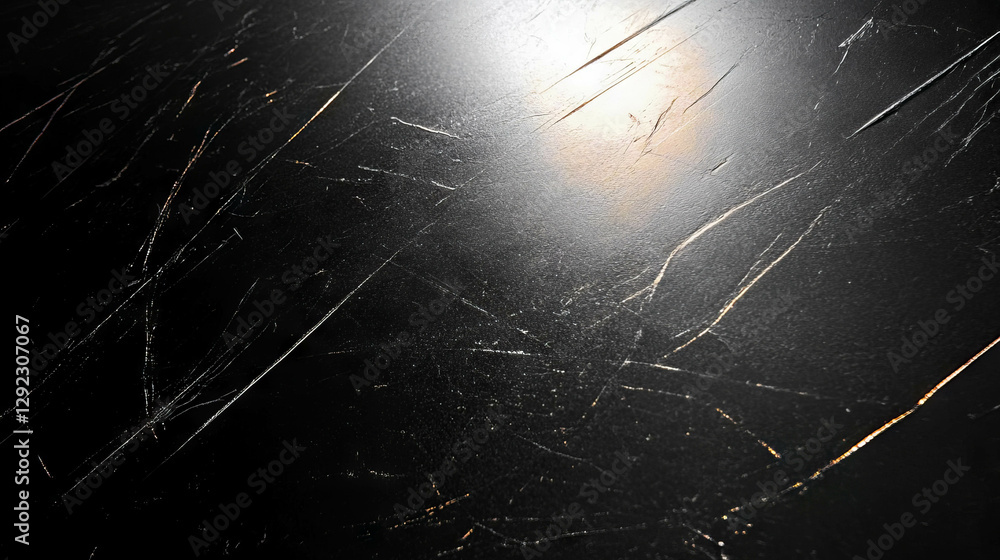 Poster abstract background of subtle flickering light on dark surface for modern design