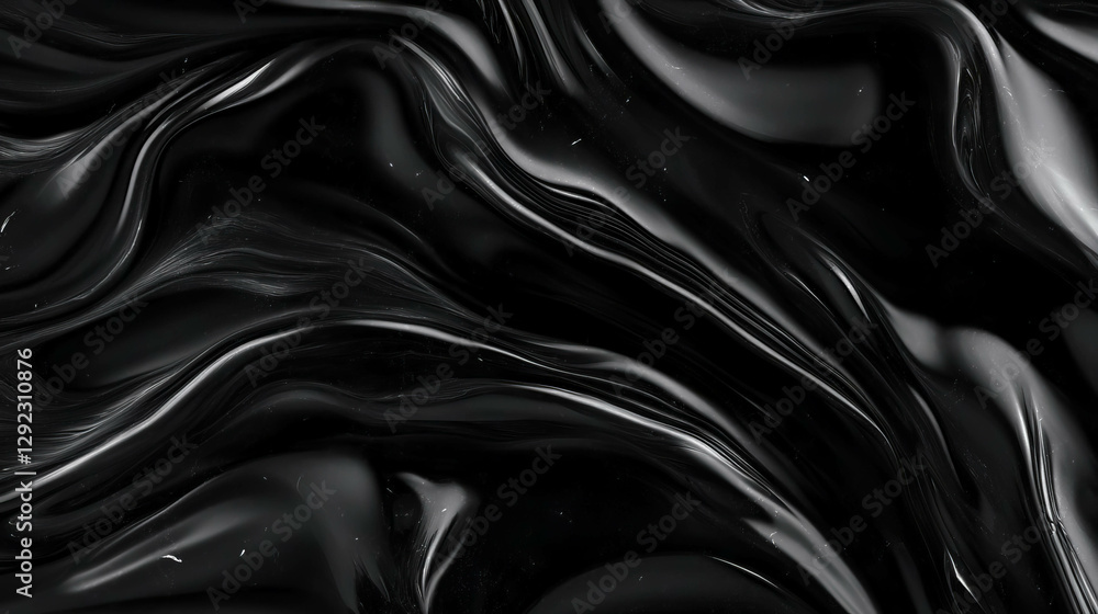 Aufkleber abstract fluid marble texture with swirling patterns for artistic design