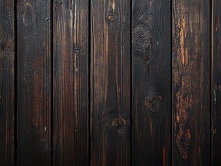 Fototapeta premium Dark Wood Texture Background for Elegant Designs 