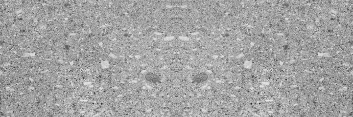 Wall terrazzo texture gray blue of stone granite black white background marble surface pattern sandstone small have mixed sand tile background.