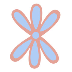beautifully crafted flower vector with a clean, modern, and minimalistic design