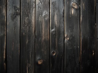 Obraz premium Dark Wood Texture Background for Elegant Designs 