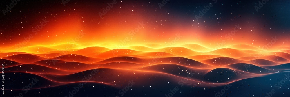 Poster minimalist 3d concentric circles with soft ambient lighting and gentle gradients for elegant backgro