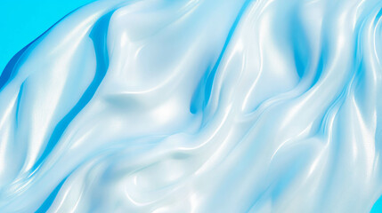 Obraz premium Abstract foam smears on textured background for creative design projects