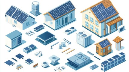 Solar Energy Home Components