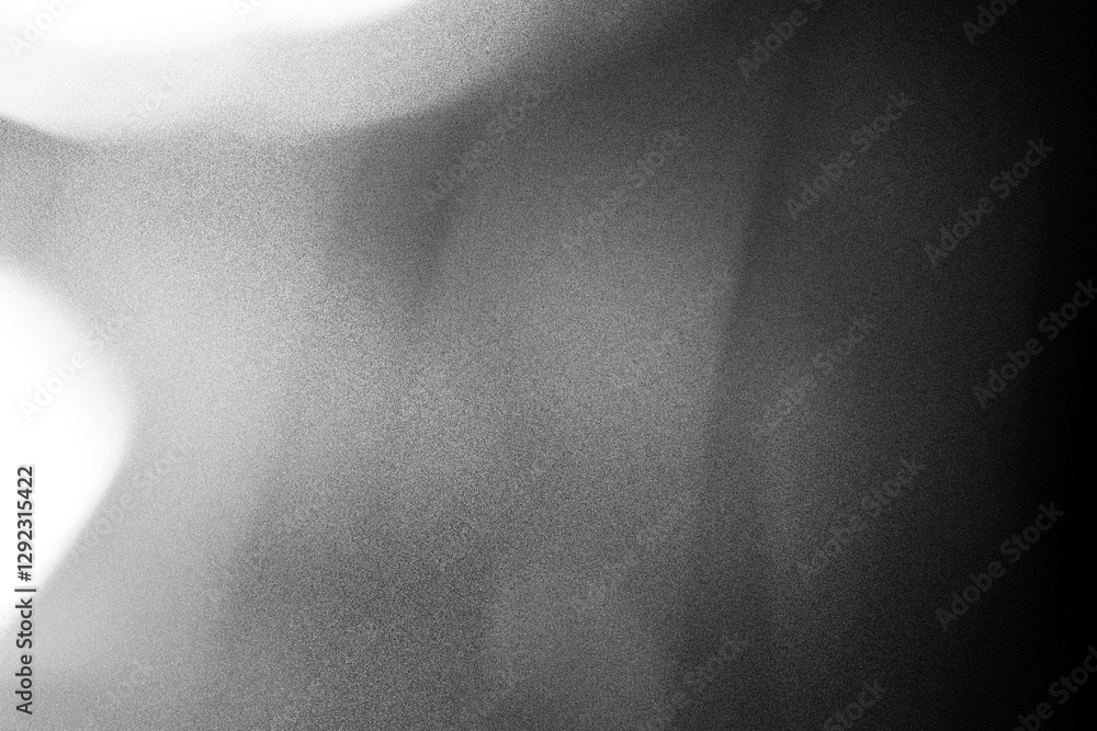 Aufkleber abstract black and white design with smooth, flowing gradients. the soft transitions between light a
