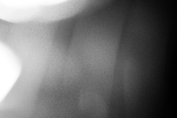 abstract black and white design with smooth, flowing gradients. The soft transitions between light...