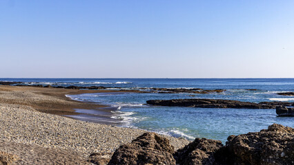 日本周遊　早春の光あふれる大洗あたり