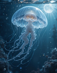 Ethereal Drifters: The Enchanting World of Jellyfish