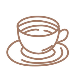 Coffee and Tea Related Vector