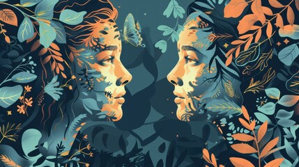 Practicing self compassion boosts self-esteem and enhances mental well-being.
