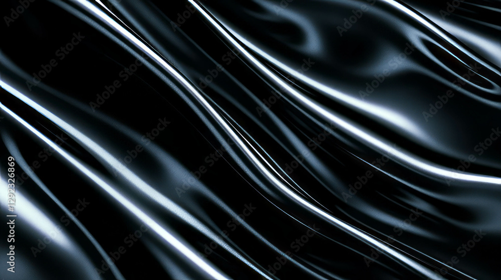 Poster grayscale light and shadow with noir atmosphere for artistic backgrounds