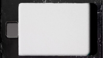 Classic Film Photo Overlay with Vintage Damage and Distortion. High quality photo