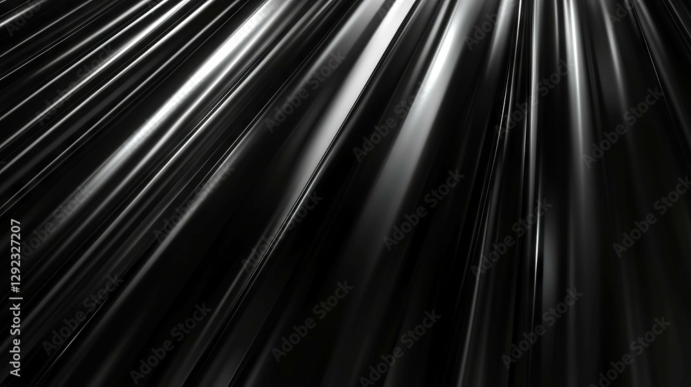 Poster abstract grayscale metallic texture background for modern design projects