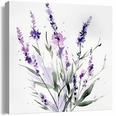 Naklejka premium Professional In Style Lavender Insights for Modern Applications