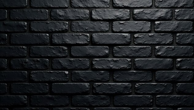 Seamless black brick wall texture Dark, grunge backdrop , seamless texture, element