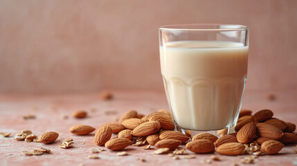 Milk and almond